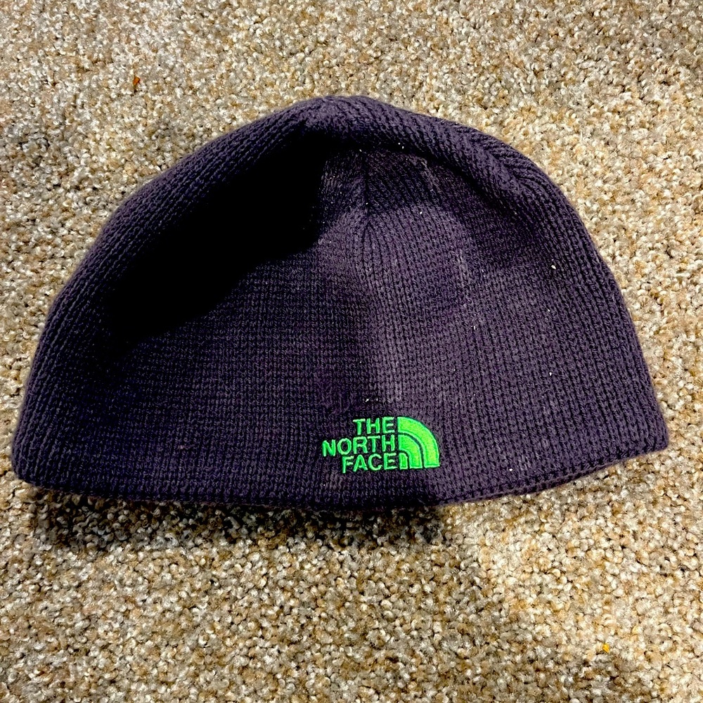 North Face youth beanie
